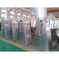 Double cone rotating vacuum dryer for pharmaceutical